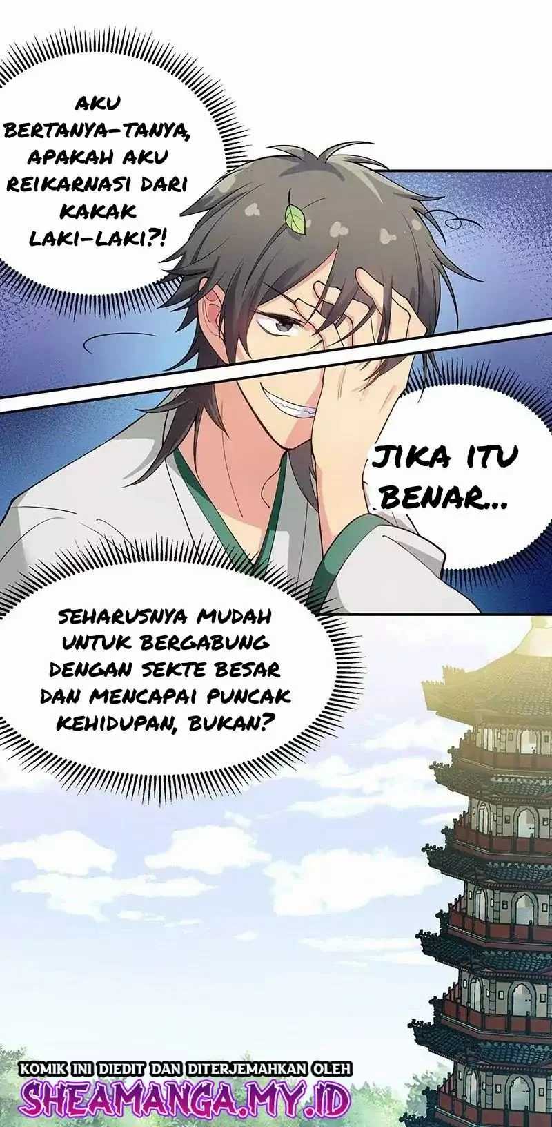 All Female Cultivators Want To Sleep With Me Chapter 00 - Halaman 9