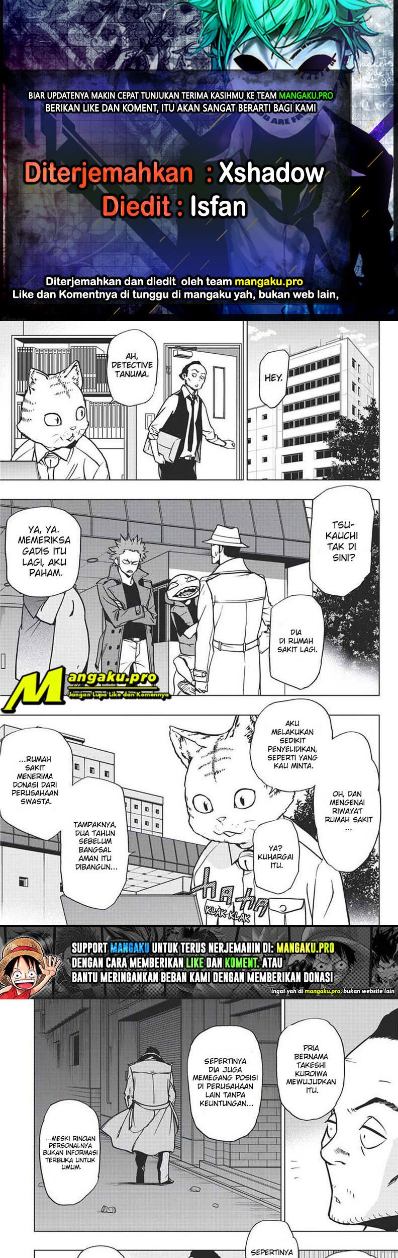 Komik Vigilante: Boku no Hero Academia Illegal Chapter 86 gambar 1