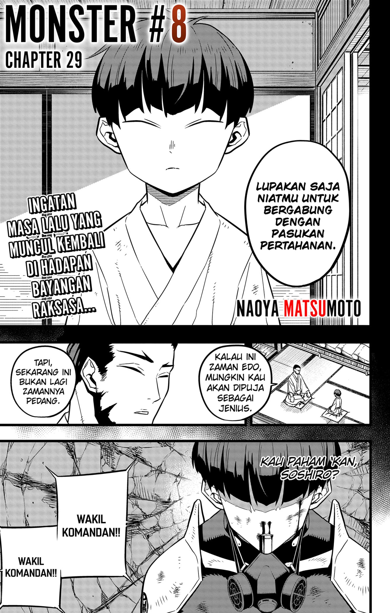 Komik 8Kaijuu Chapter 29 gambar 1