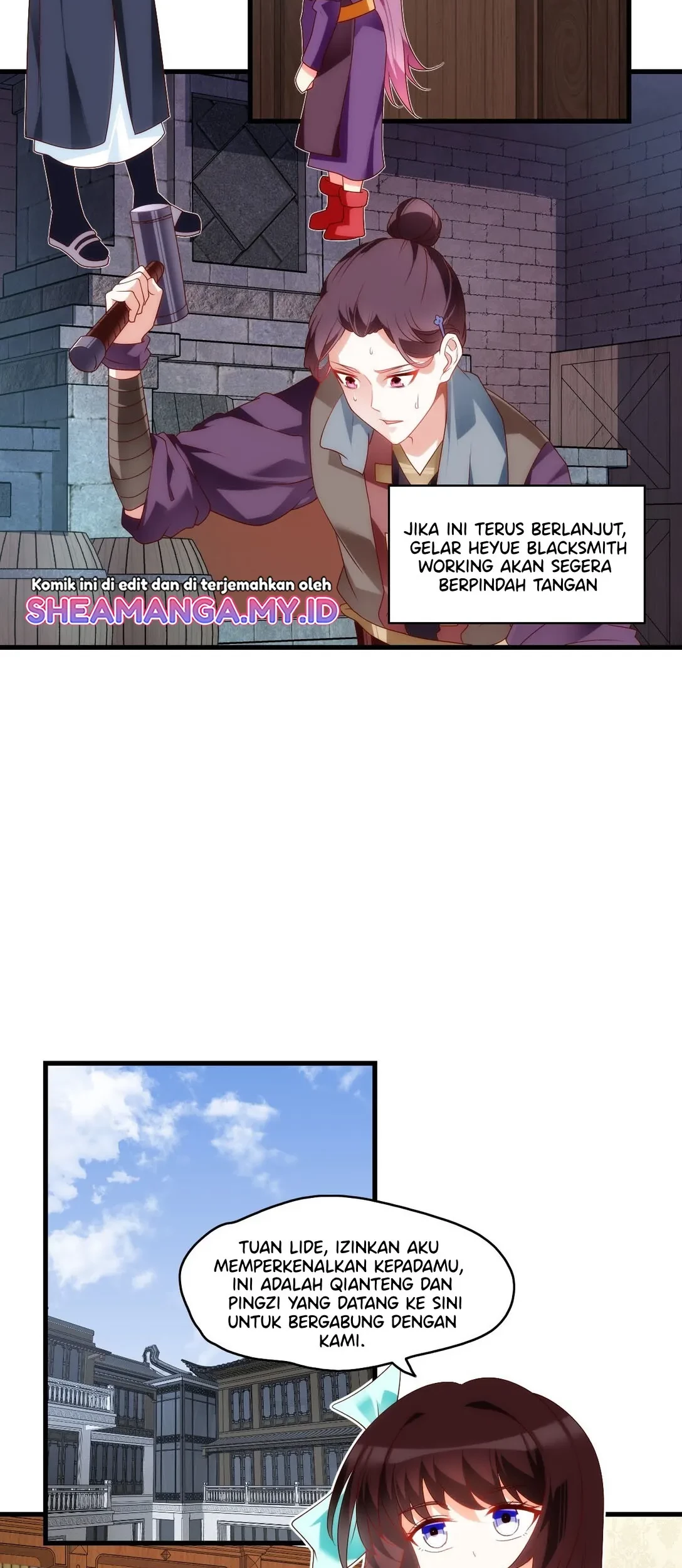 Useless Young Master Chapter 90 - Halaman 4