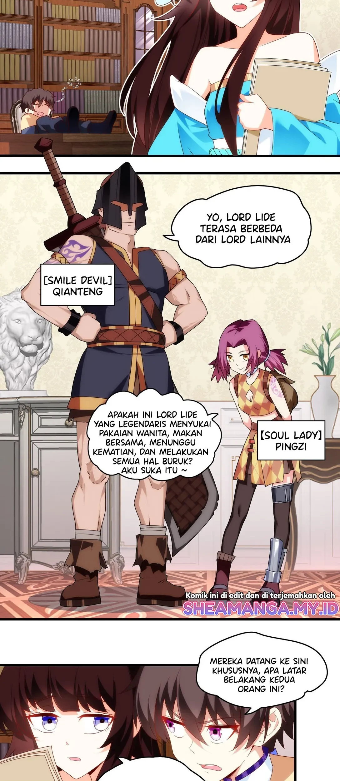 Useless Young Master Chapter 90 - Halaman 5