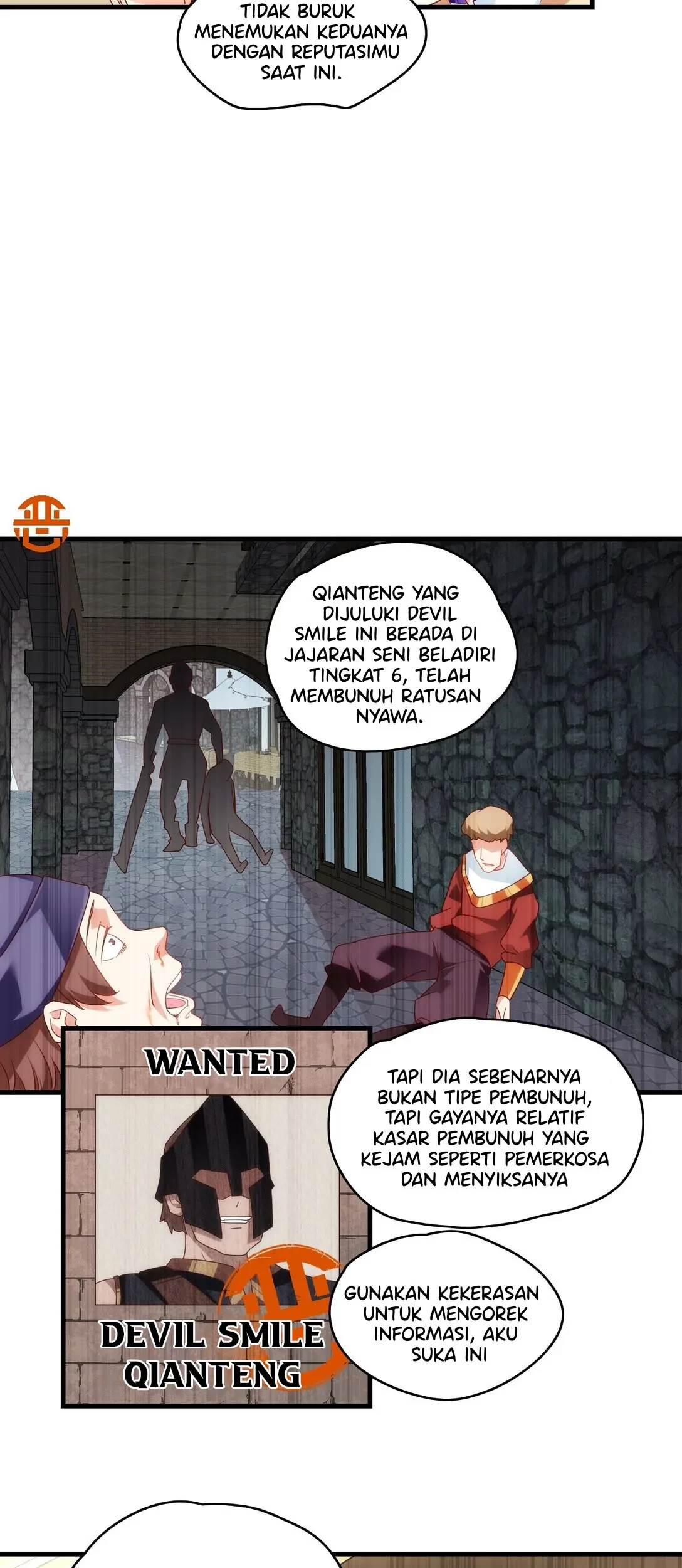 Useless Young Master Chapter 90 - Halaman 6