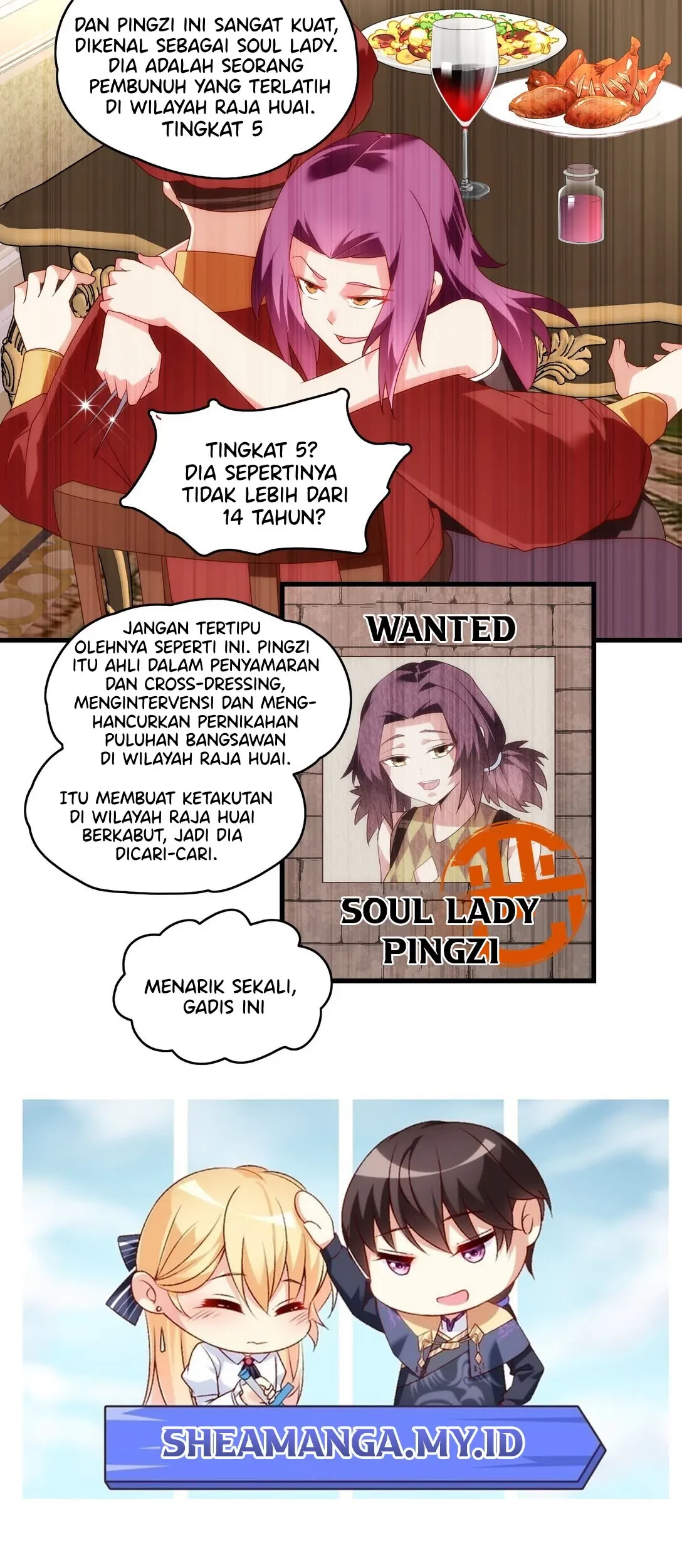 Useless Young Master Chapter 90 - Halaman 7