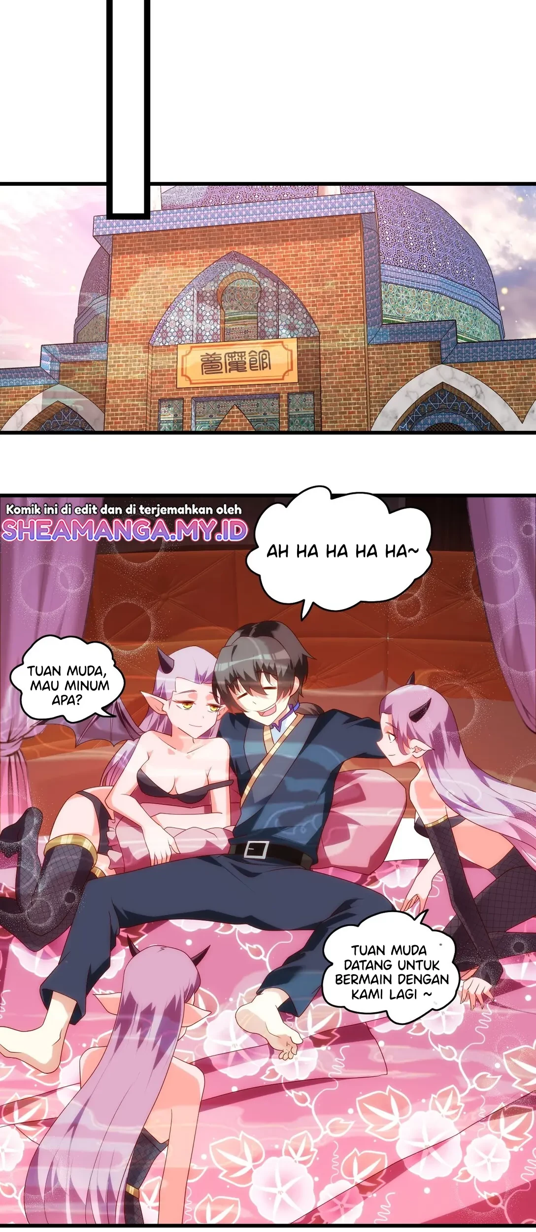 Useless Young Master Chapter 90 - Halaman 9
