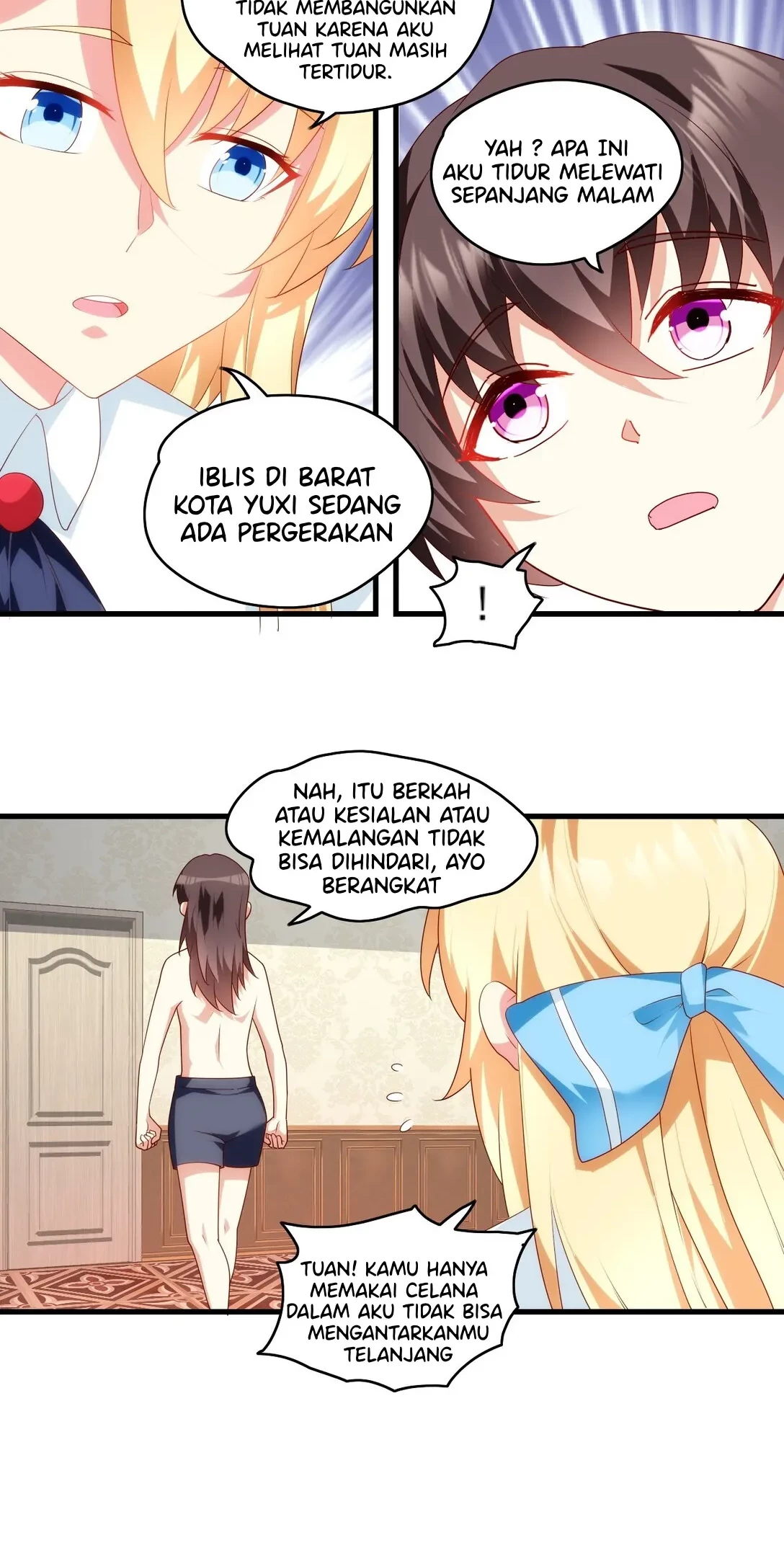 Useless Young Master Chapter 90 - Halaman 13