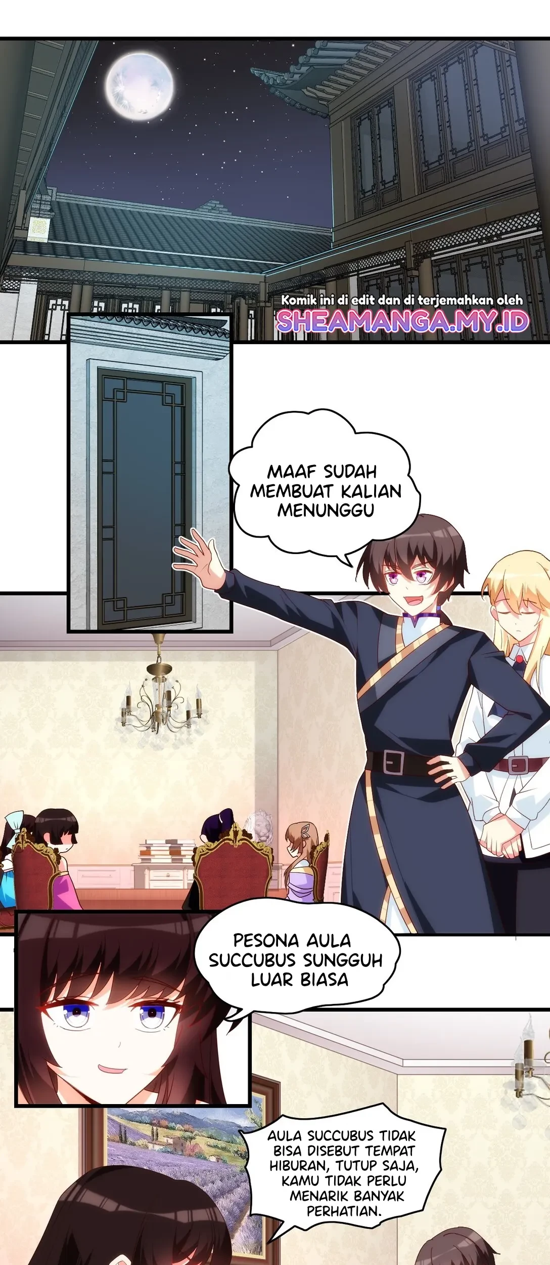 Useless Young Master Chapter 90 - Halaman 14
