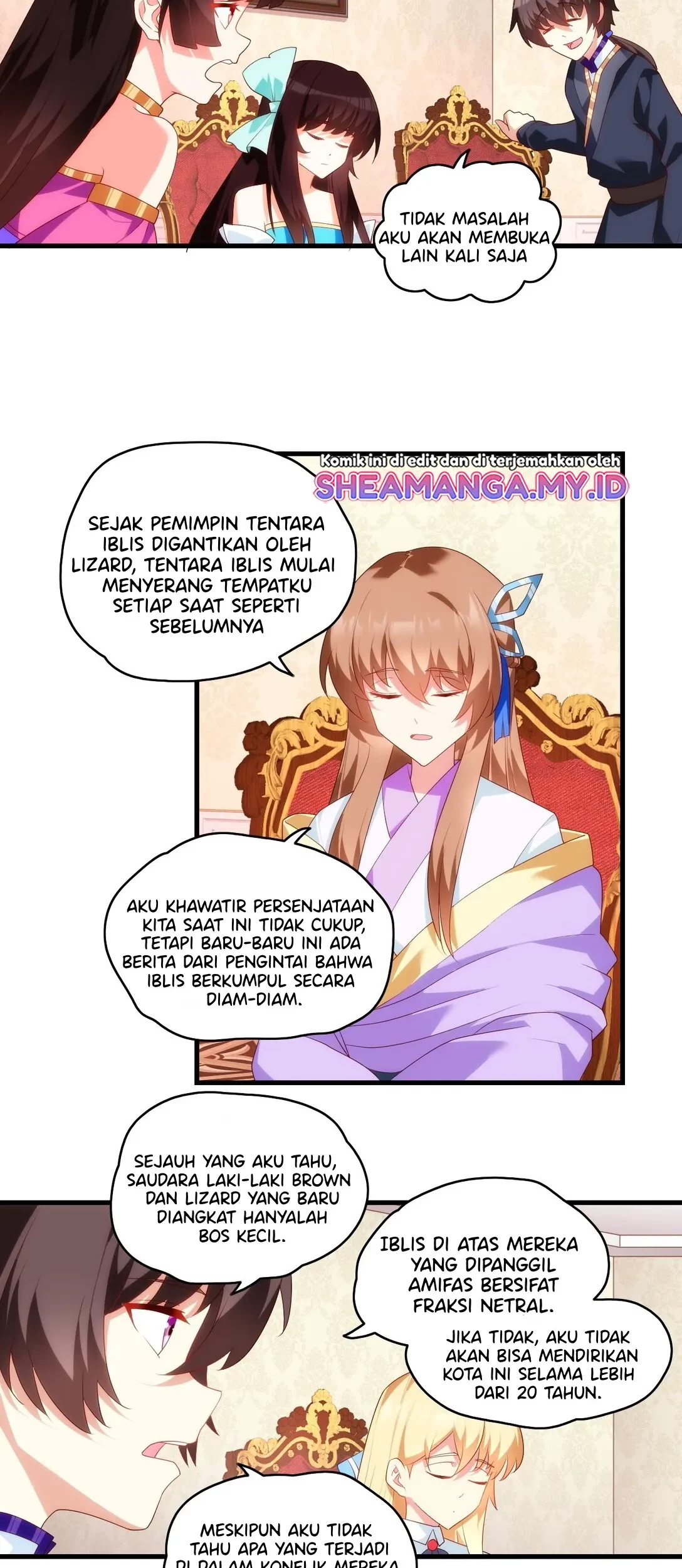 Useless Young Master Chapter 90 - Halaman 15