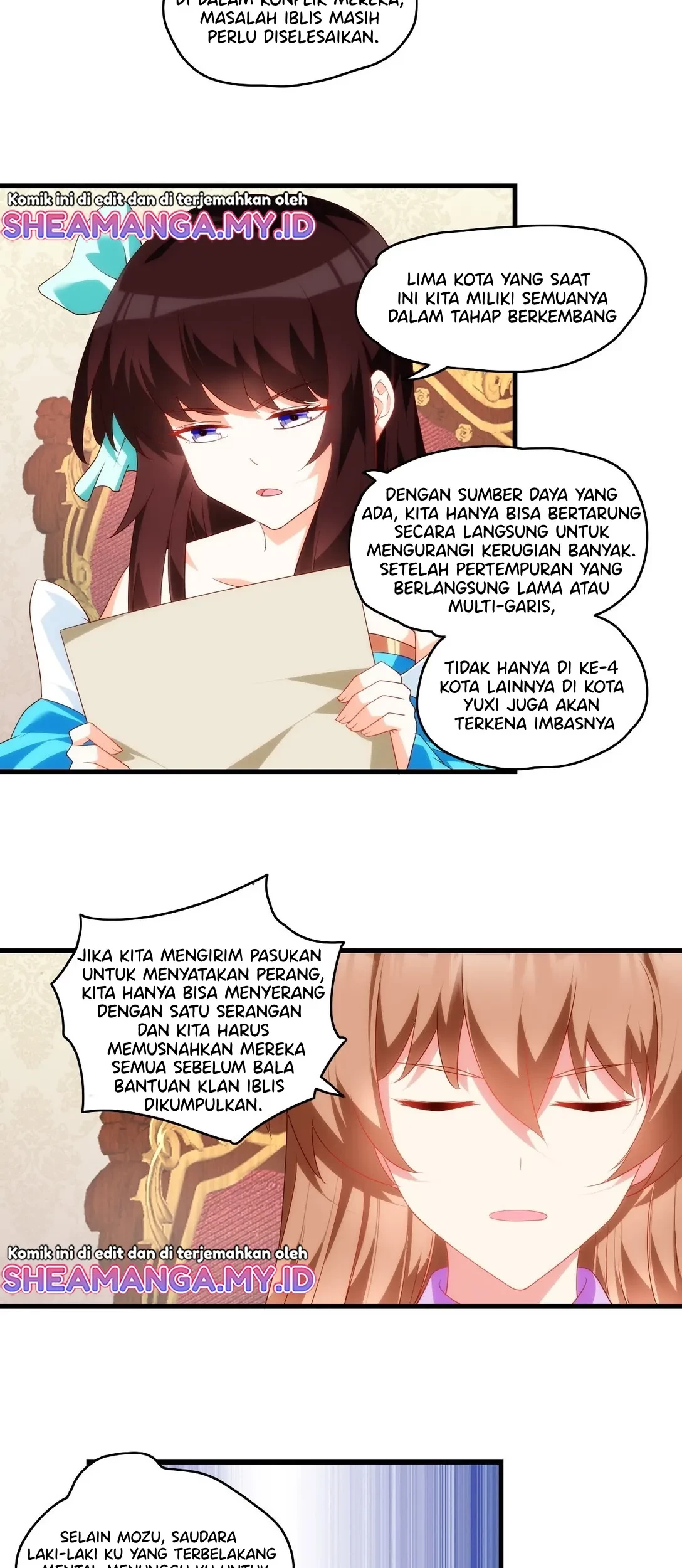 Useless Young Master Chapter 90 - Halaman 16
