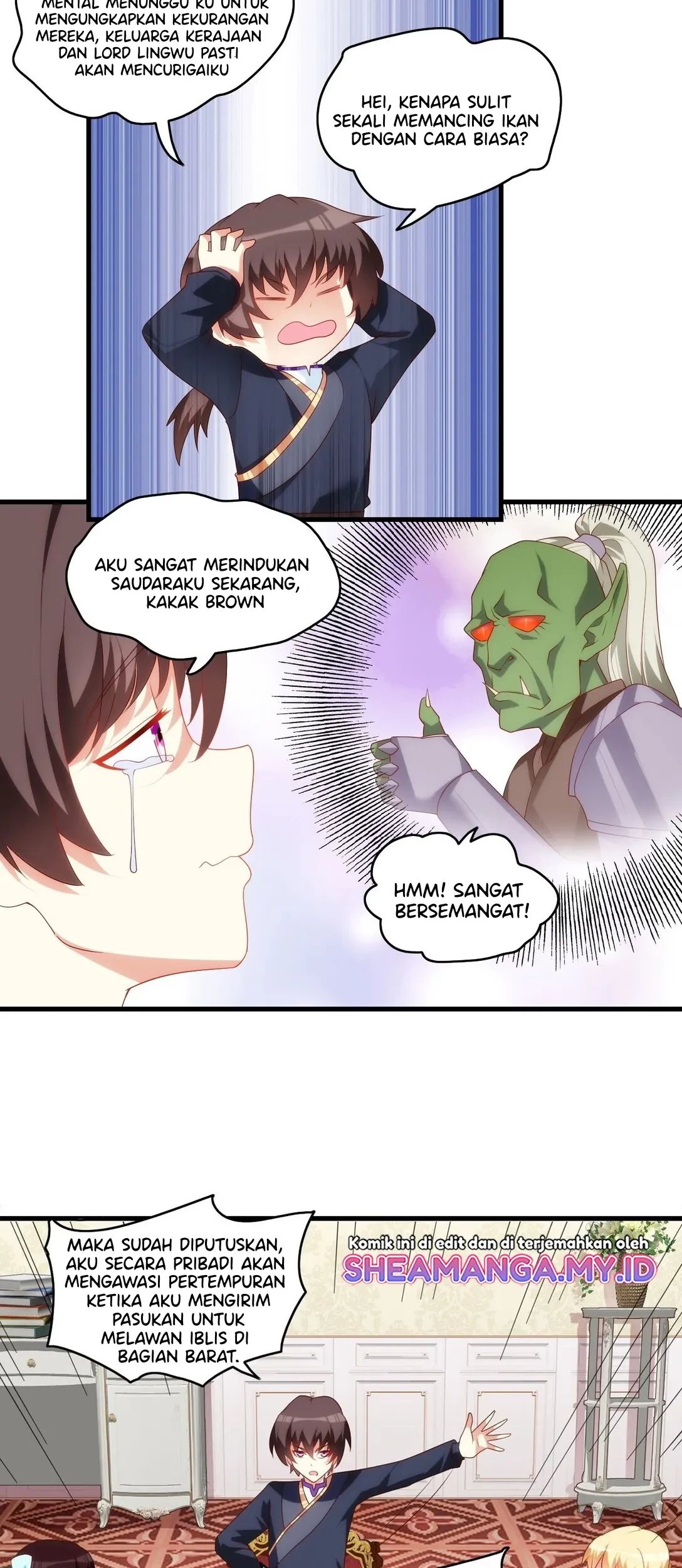 Useless Young Master Chapter 90 - Halaman 17