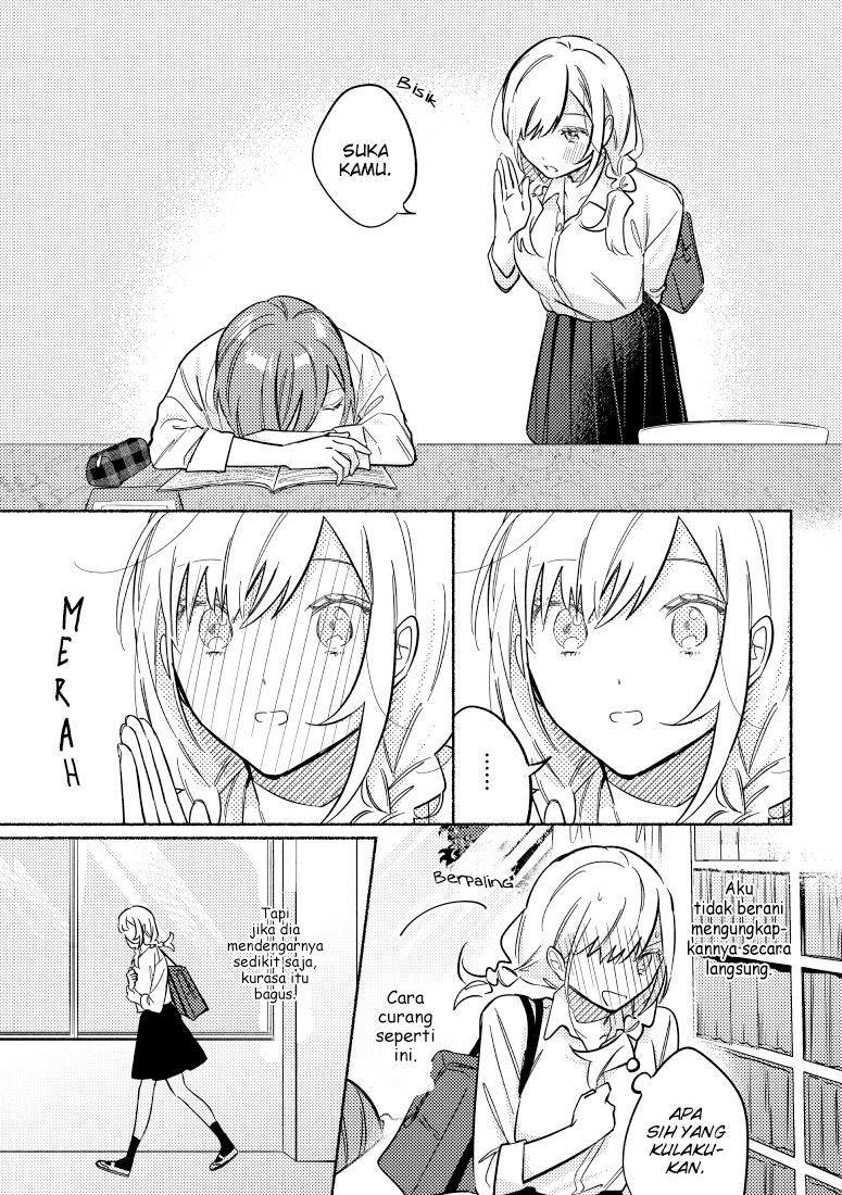 Tonari no Kimi ga Ichiban Kawaii Chapter 21 - Halaman 4