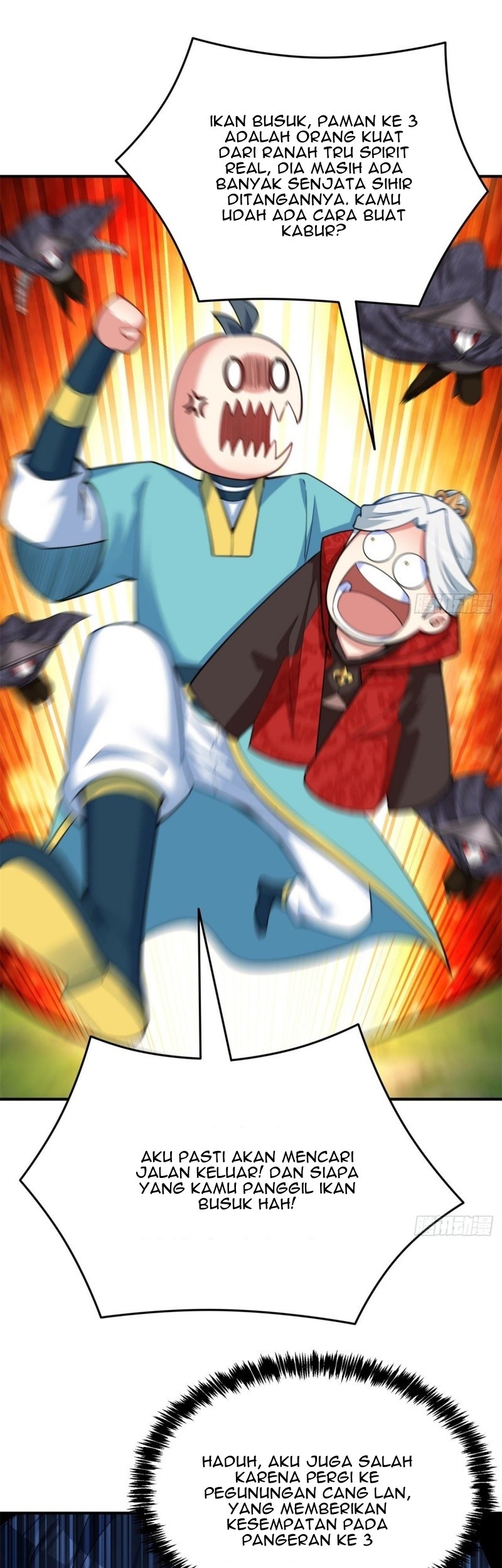 Manhua I Picked Up An Attribute Chapter 114 gambar 2