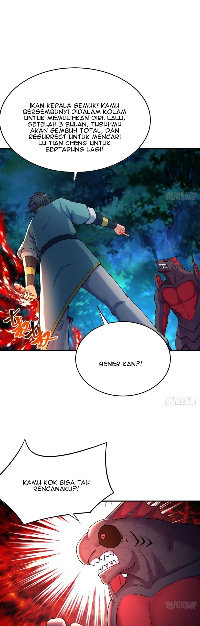 Manhua I Picked Up An Attribute Chapter 111 gambar 2