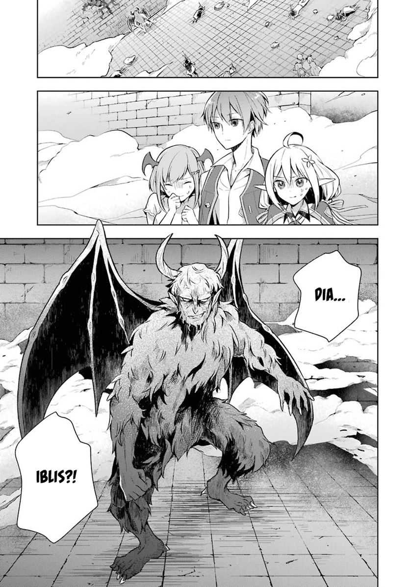 Manga Shijou Saikyou no Daimaou, Murabito A ni Tensei suru Chapter 09 gambar 2