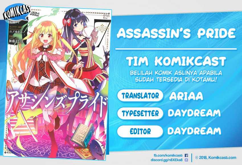 Komik Assassin’s Pride Chapter 31.2 gambar 1