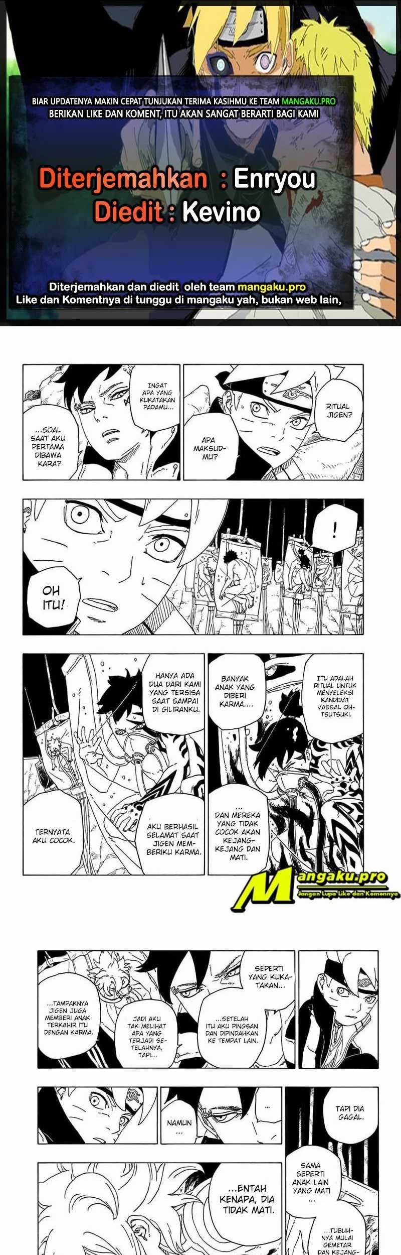 Komik Boruto Chapter 56.2 gambar 1