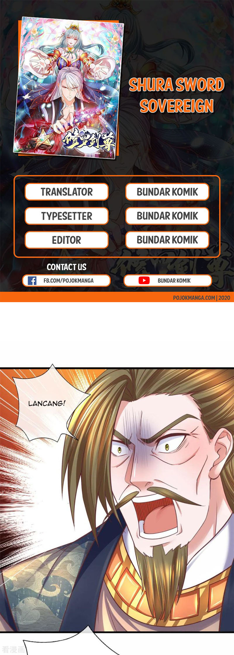 Komik Shura Sword Sovereign Chapter 188 gambar 1