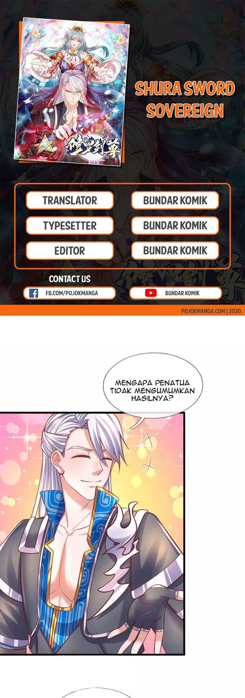 Komik Shura Sword Sovereign Chapter 187 gambar 1
