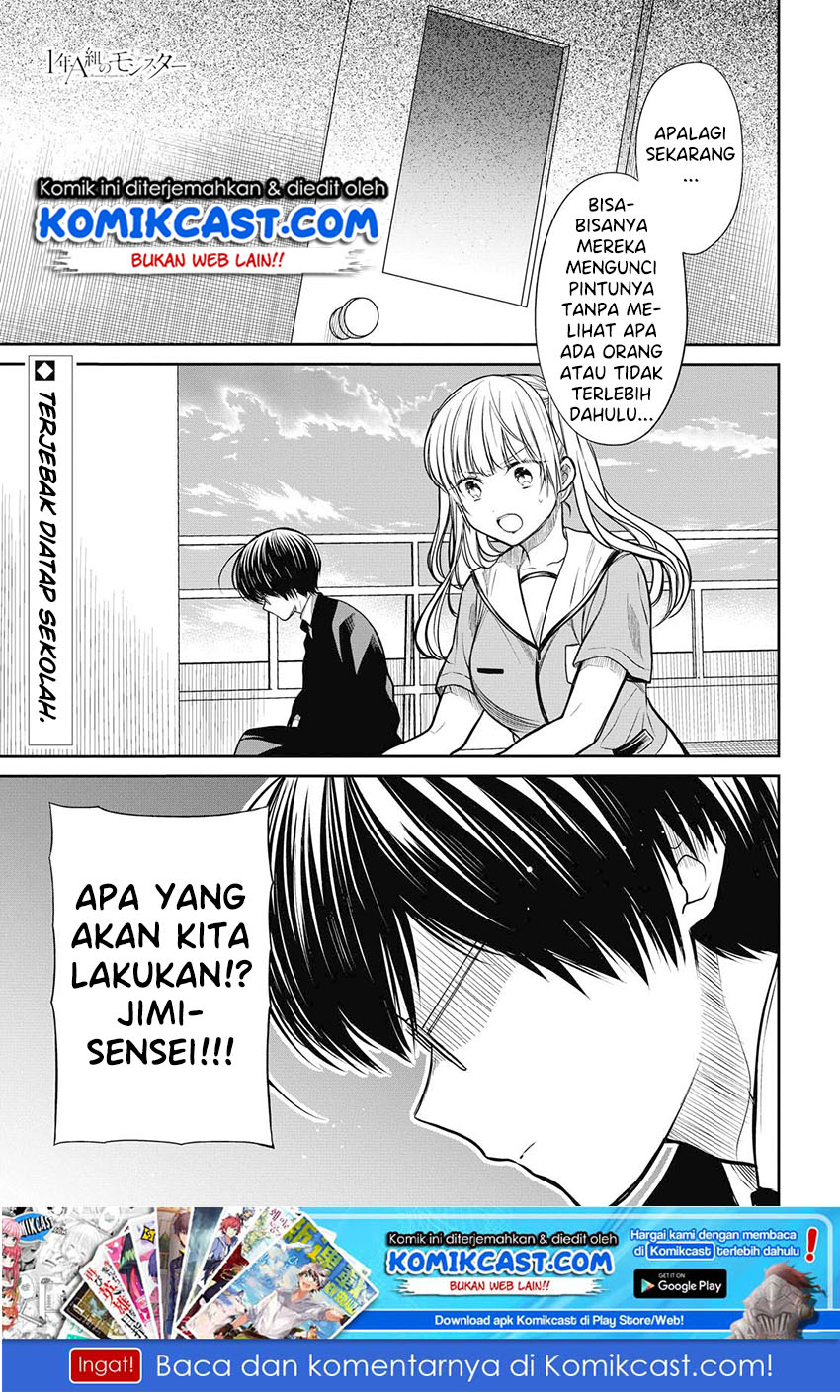 Manga 1-nen A-gumi no Monster Chapter 29 gambar 2
