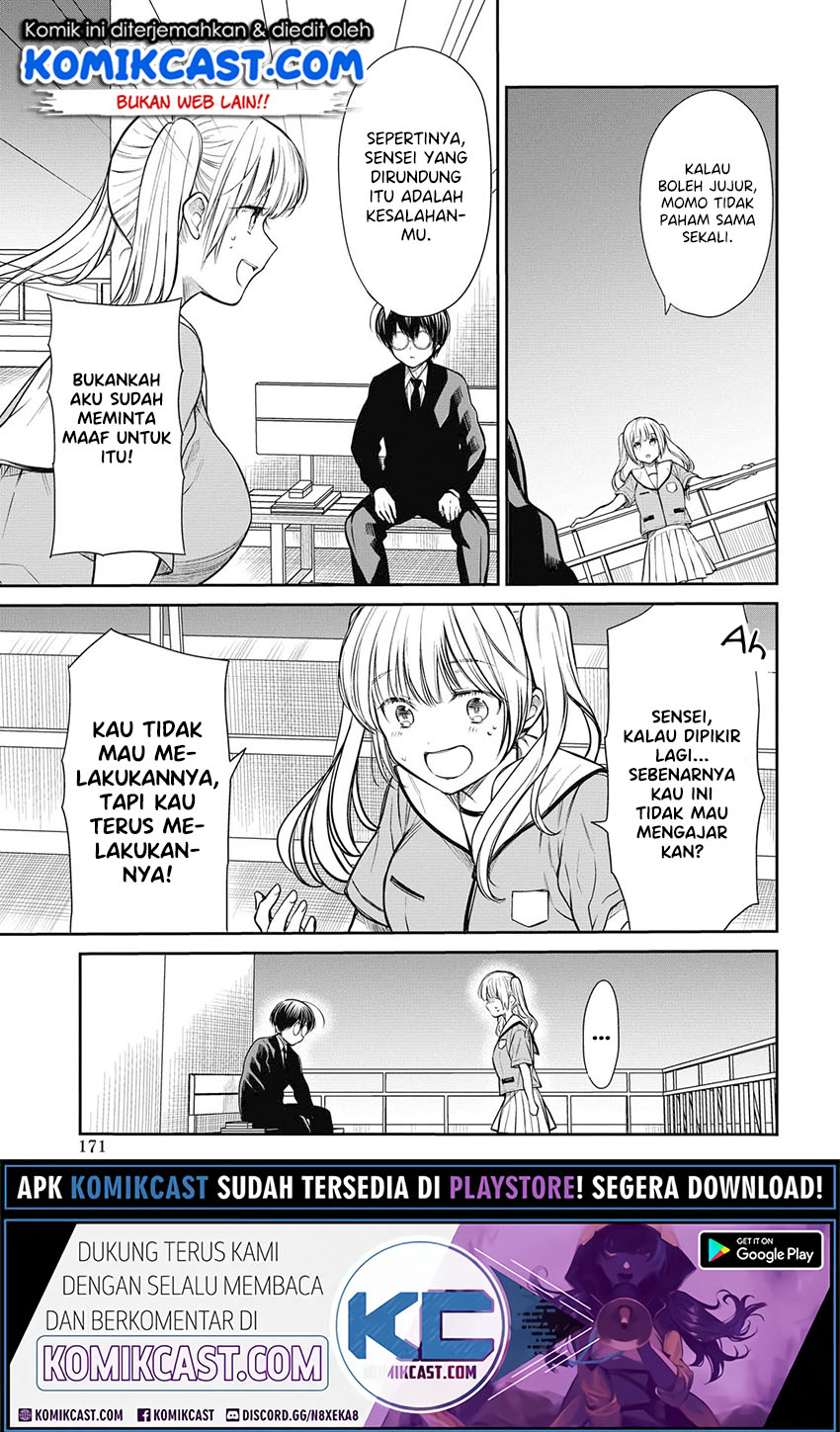 1-nen A-gumi no Monster Chapter 29 - Halaman 26