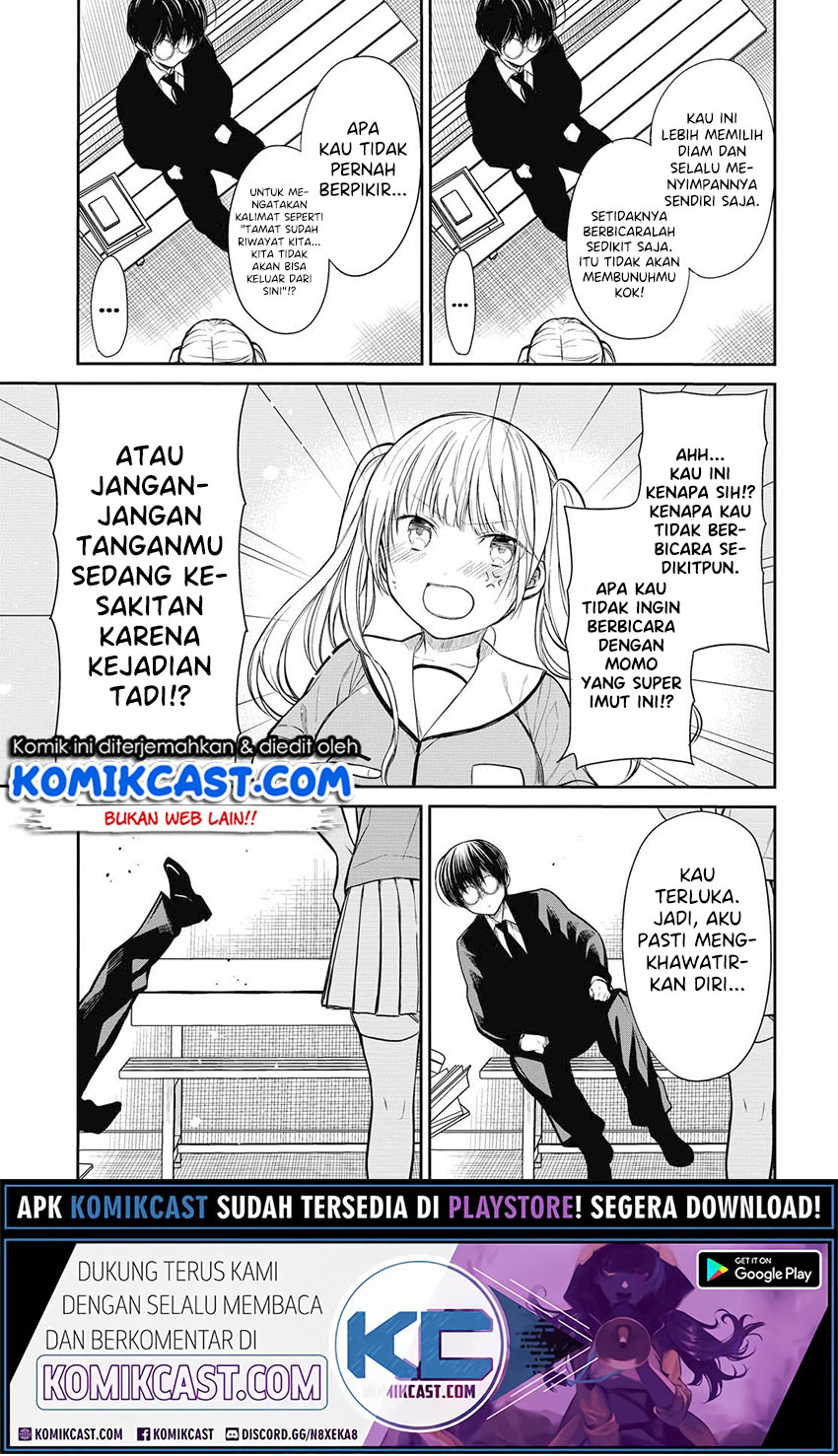 1-nen A-gumi no Monster Chapter 29 - Halaman 28