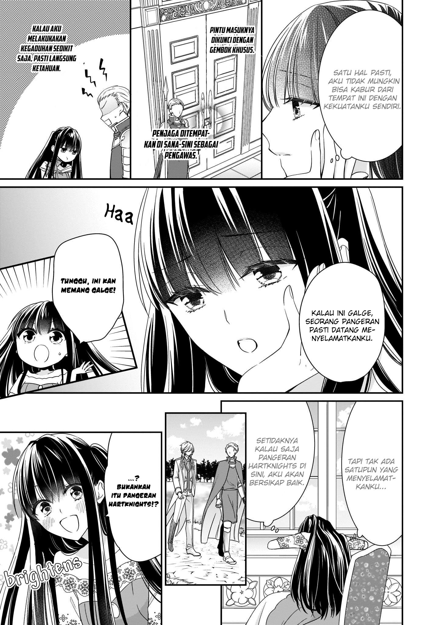 Akuyaku Reijou wa Ringoku no Outaishi ni Dekiai sareru Chapter 12 - Halaman 7