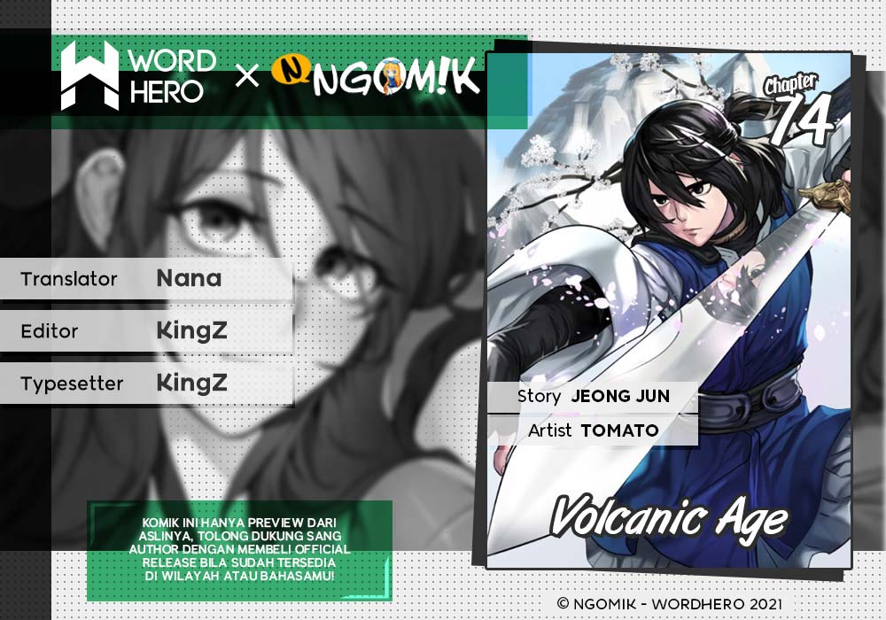 Komik Volcanic Age Chapter 75 gambar 1