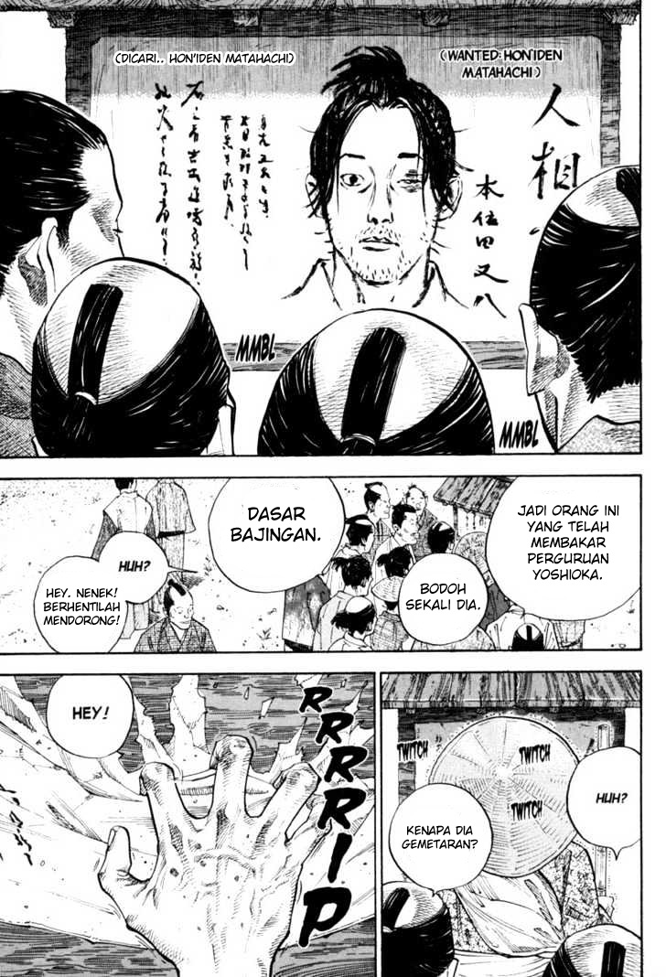 Vagabond Chapter 32 - Halaman 23