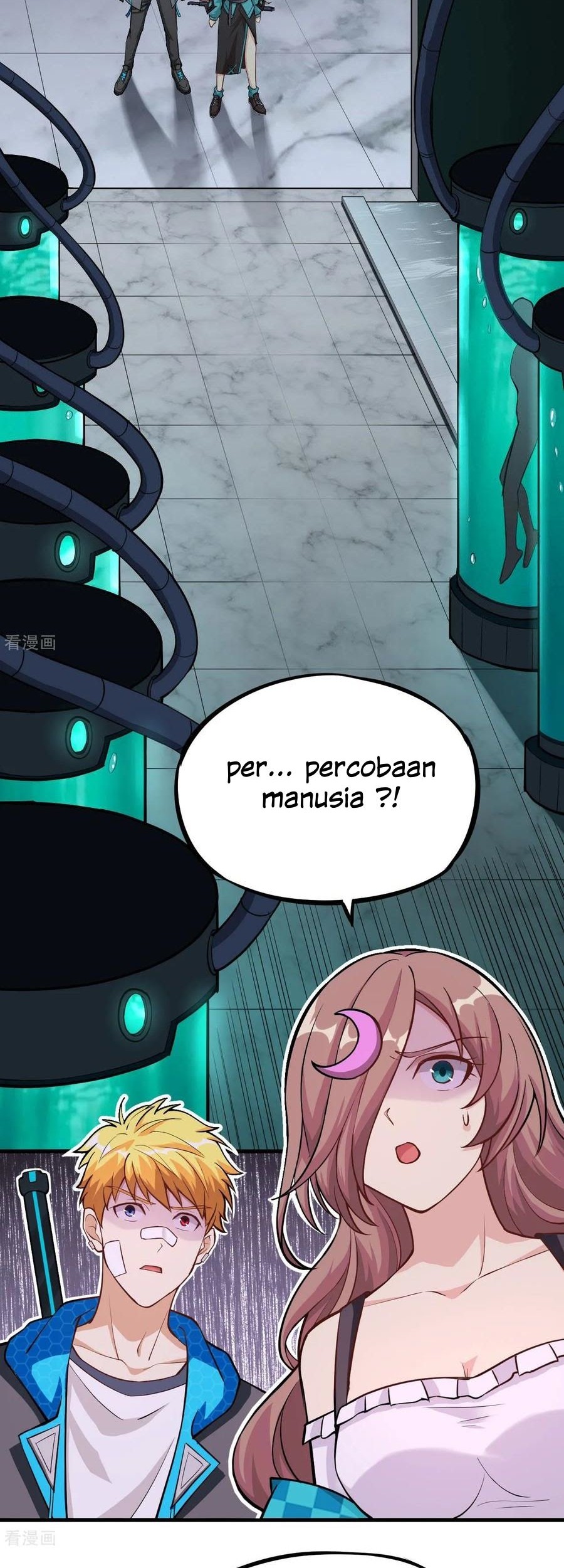 Manhua Tomorrow’s God Land Chapter 10 gambar 2
