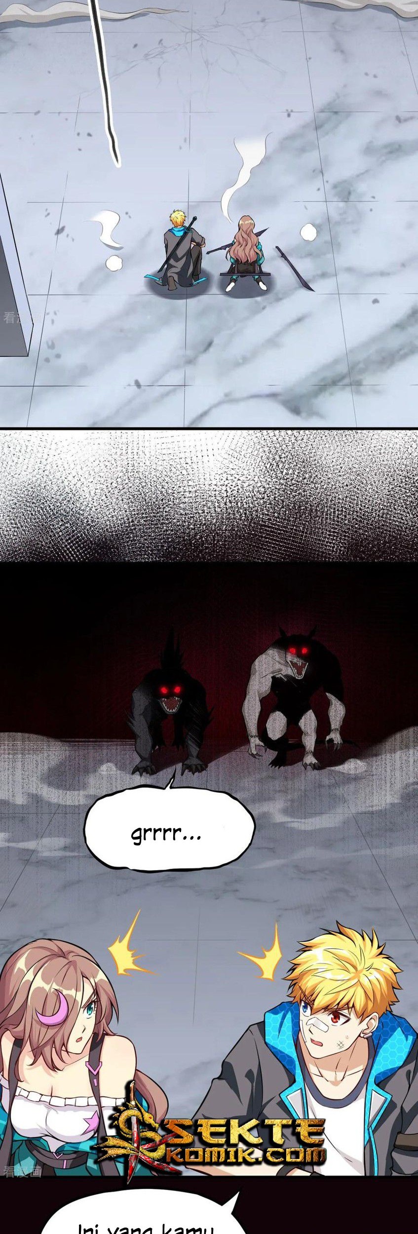 Manhua Tomorrow’s God Land Chapter 09 gambar 2