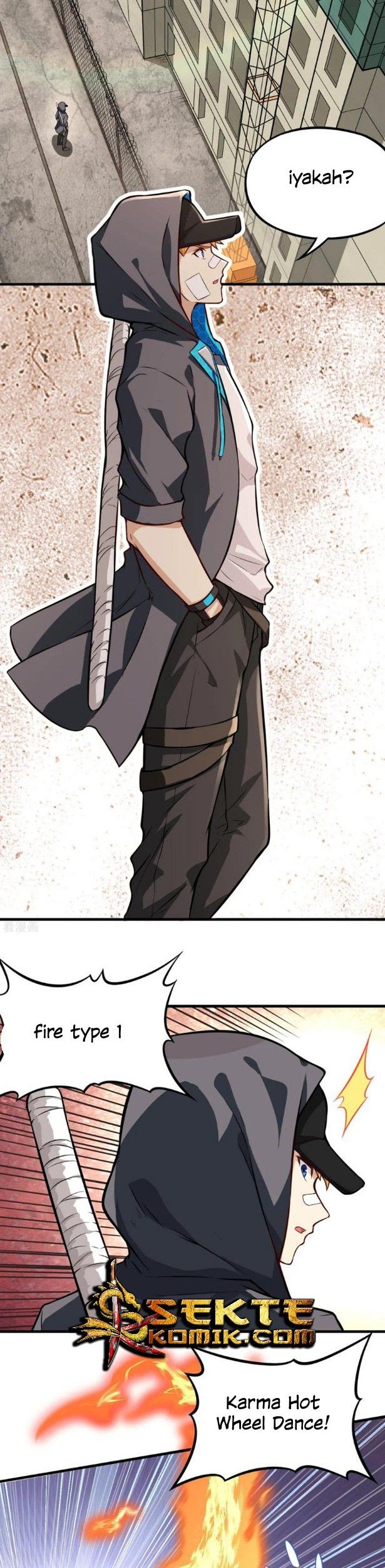 Manhua Tomorrow’s God Land Chapter 08 gambar 2