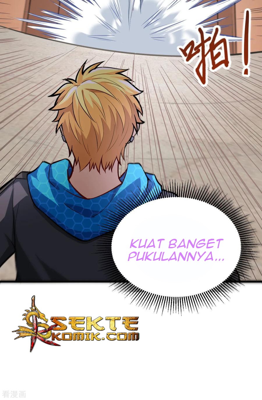 Tomorrow’s God Land Chapter 05 - Halaman 13