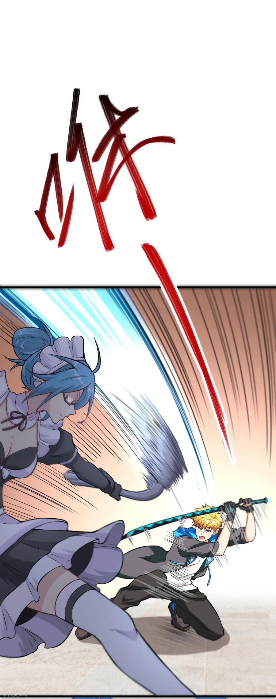 Tomorrow’s God Land Chapter 05 - Halaman 14