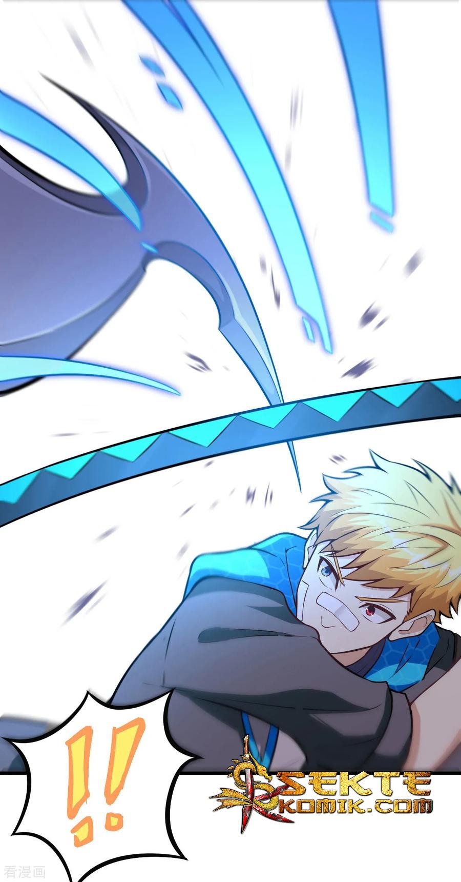 Tomorrow’s God Land Chapter 05 - Halaman 15