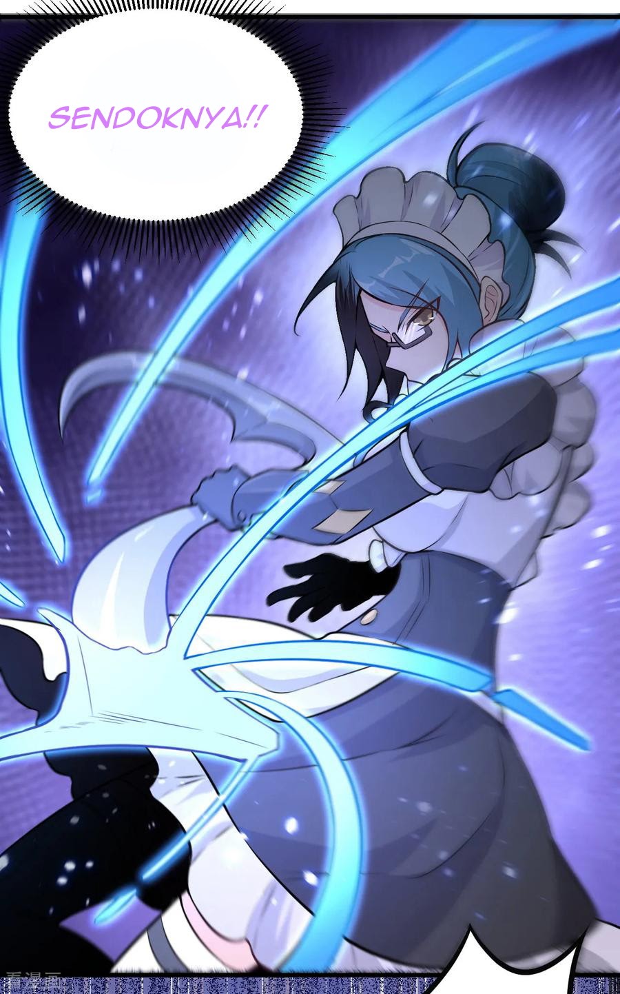 Tomorrow’s God Land Chapter 05 - Halaman 18