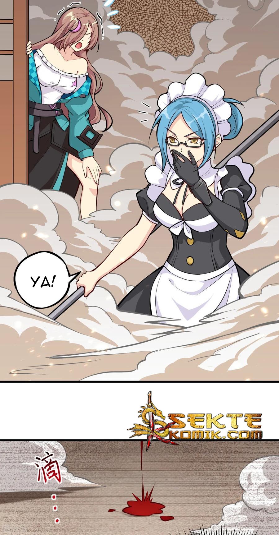 Tomorrow’s God Land Chapter 05 - Halaman 25