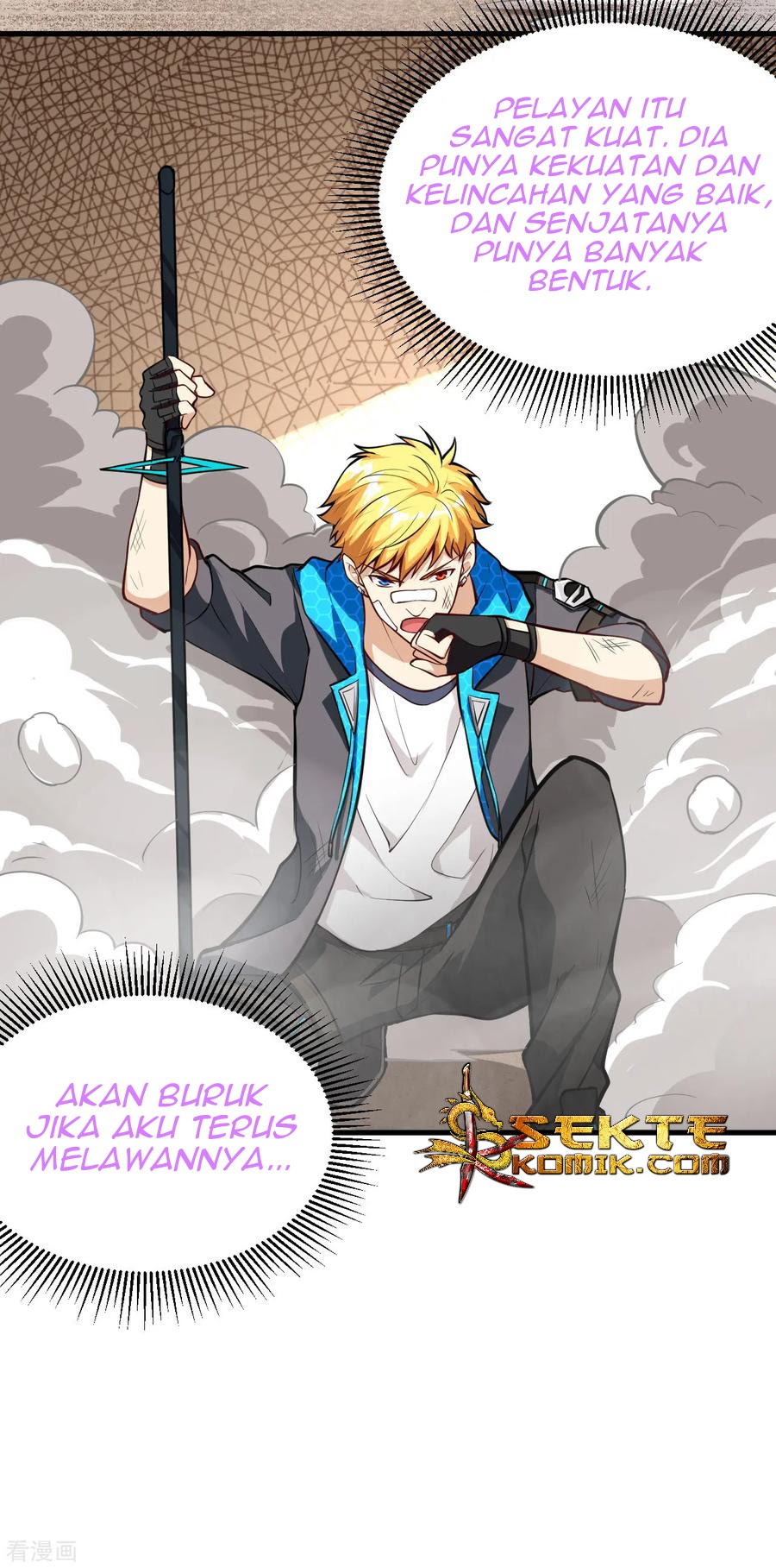 Tomorrow’s God Land Chapter 05 - Halaman 26