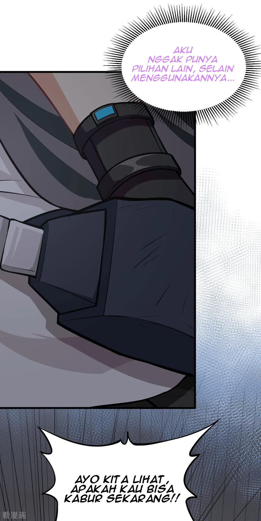Tomorrow’s God Land Chapter 05 - Halaman 27
