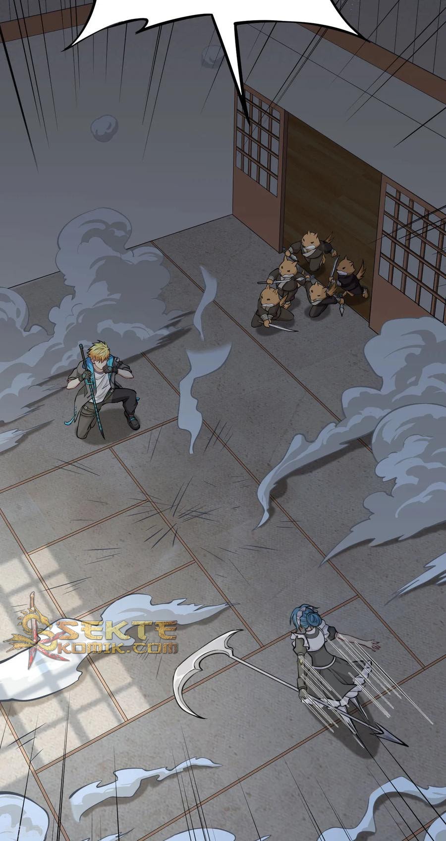 Tomorrow’s God Land Chapter 05 - Halaman 28