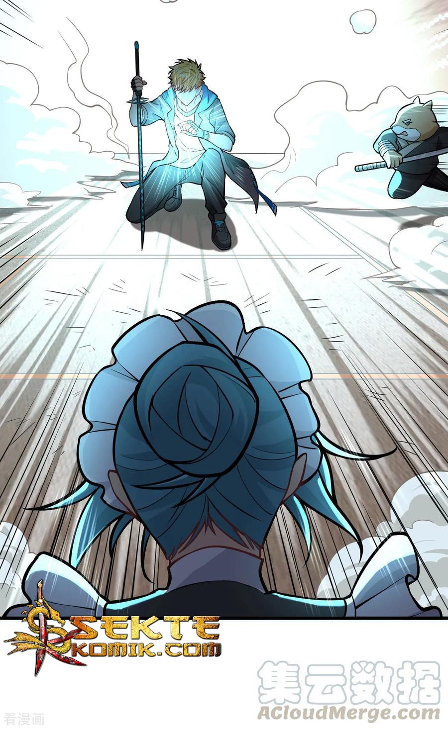 Tomorrow’s God Land Chapter 05 - Halaman 30