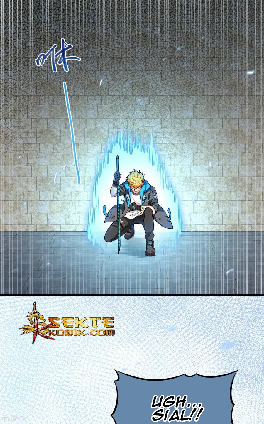 Tomorrow’s God Land Chapter 05 - Halaman 34