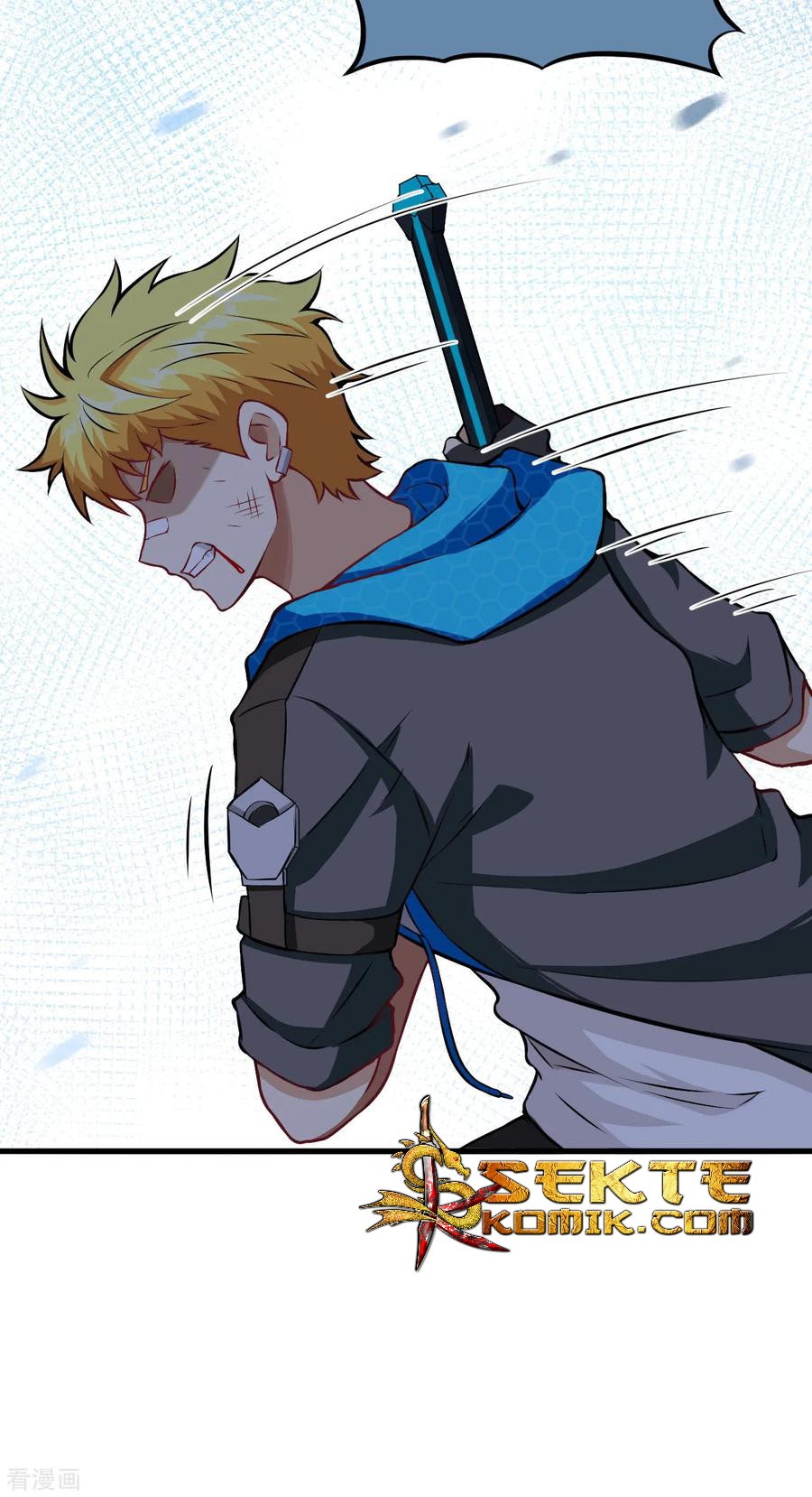 Tomorrow’s God Land Chapter 05 - Halaman 35