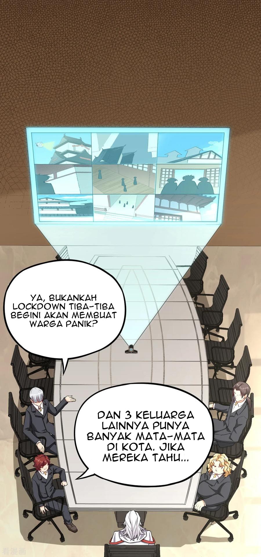 Tomorrow’s God Land Chapter 05 - Halaman 41