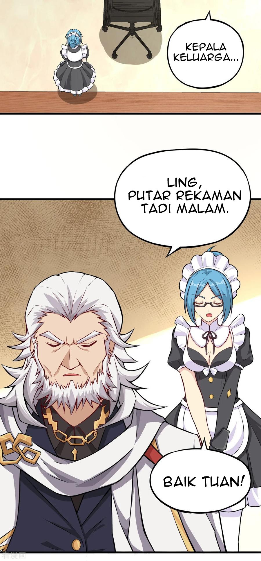 Tomorrow’s God Land Chapter 05 - Halaman 42