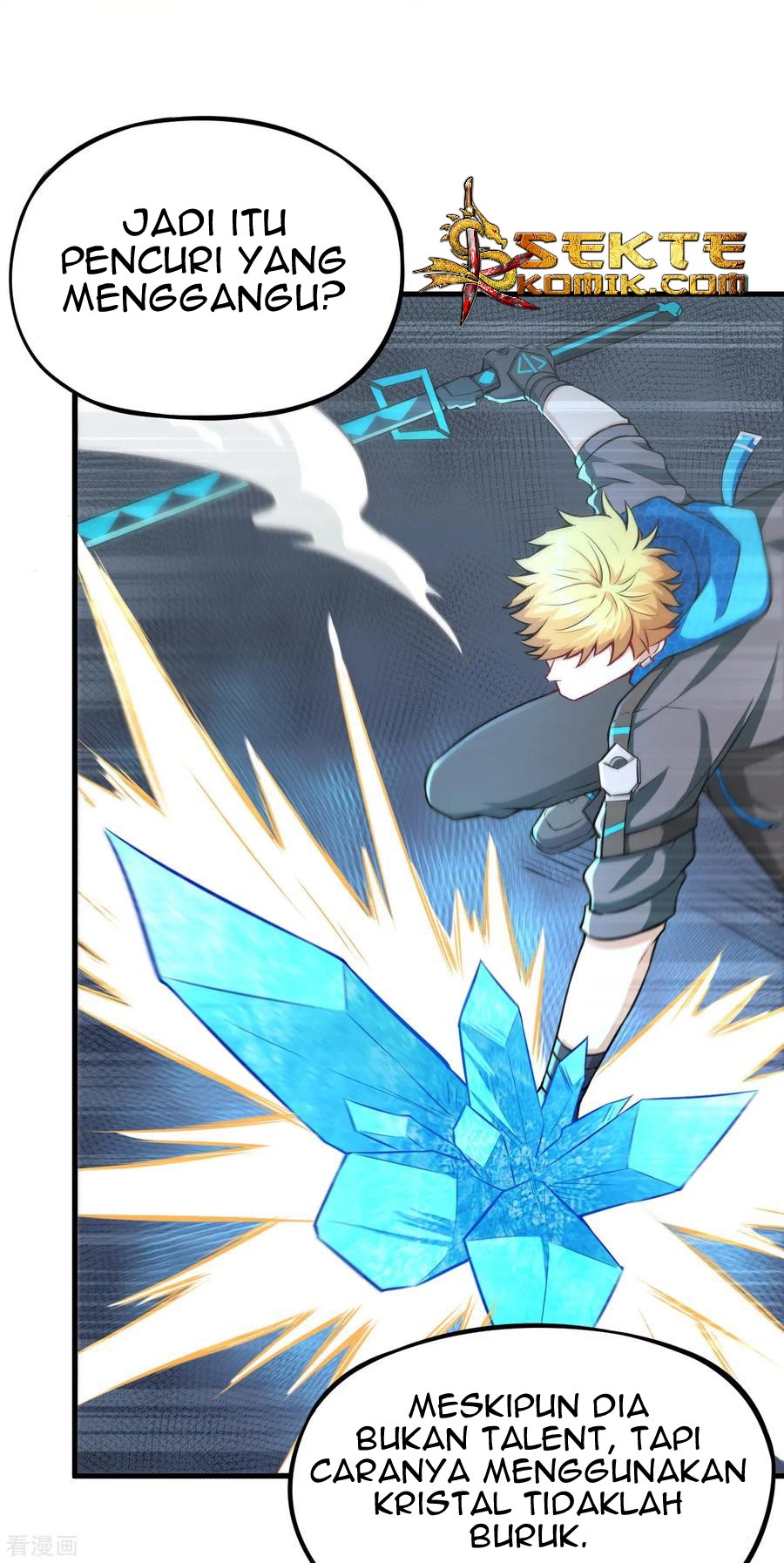 Tomorrow’s God Land Chapter 05 - Halaman 43