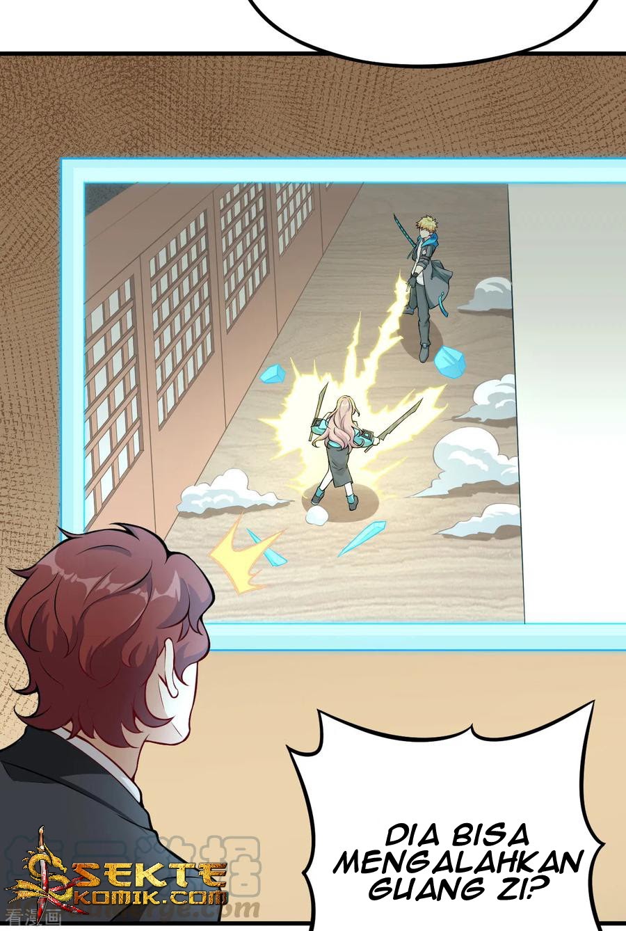 Tomorrow’s God Land Chapter 05 - Halaman 44