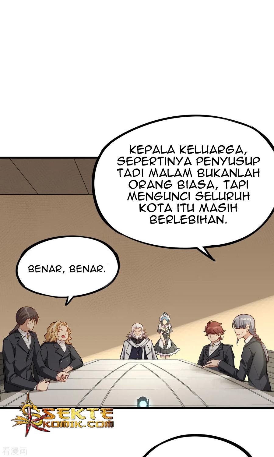 Tomorrow’s God Land Chapter 05 - Halaman 47