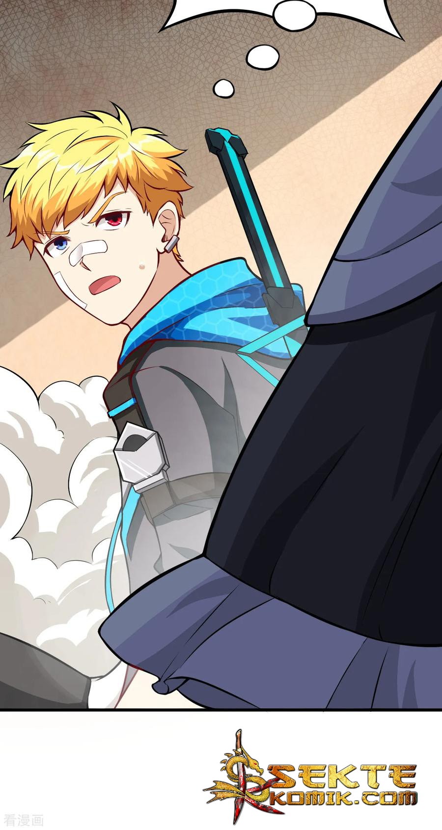 Tomorrow’s God Land Chapter 05 - Halaman 5