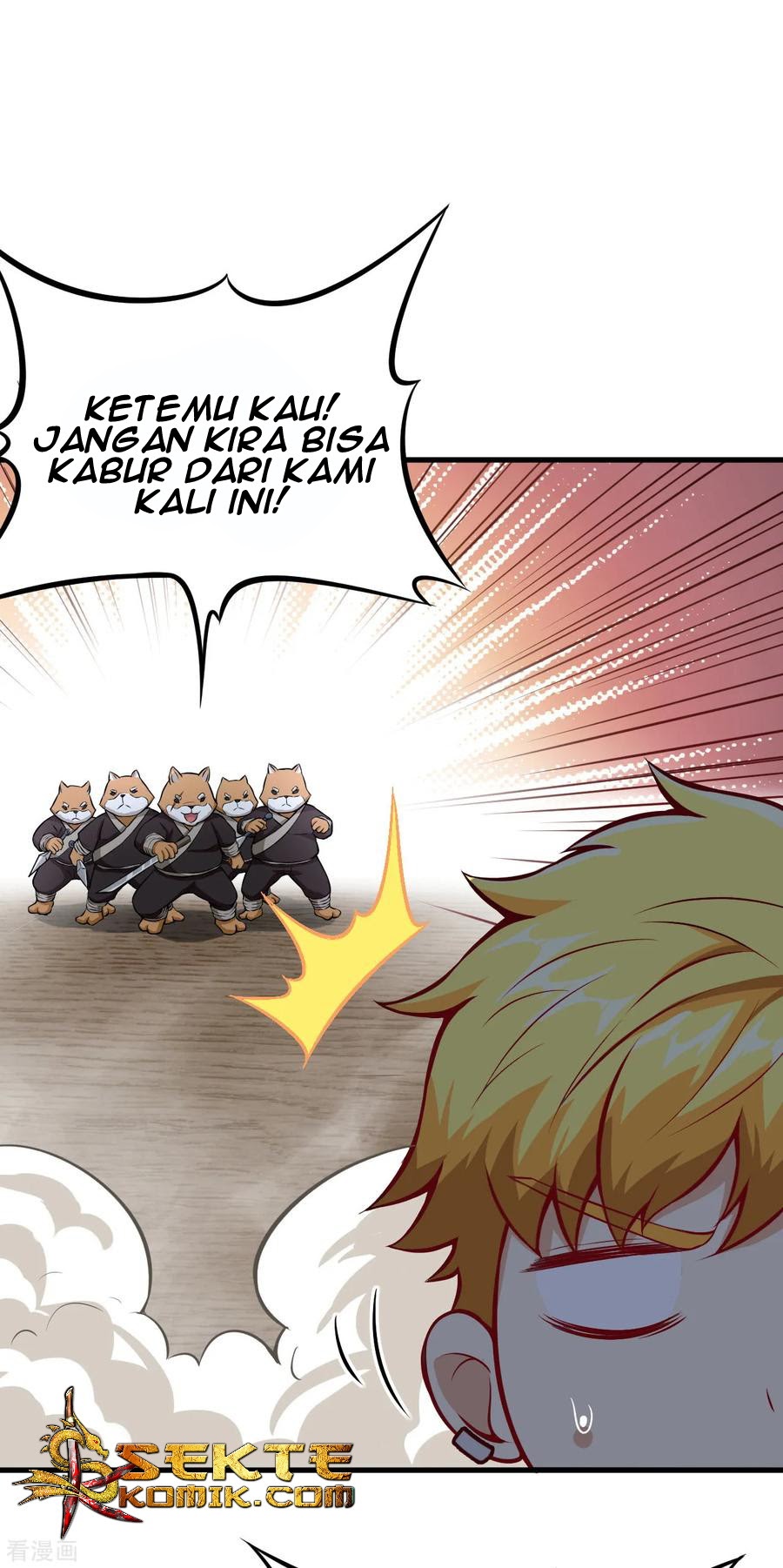 Tomorrow’s God Land Chapter 05 - Halaman 6
