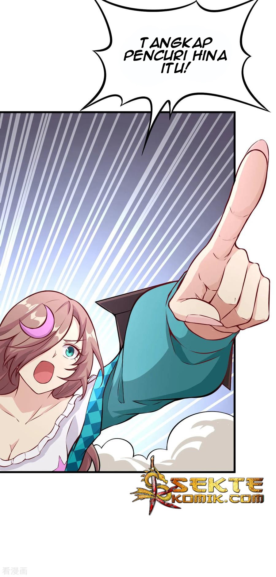 Tomorrow’s God Land Chapter 05 - Halaman 7