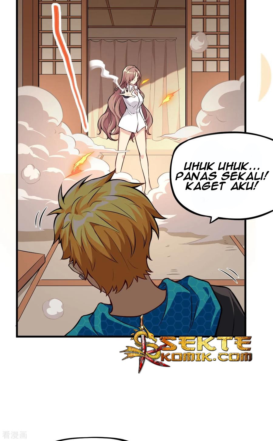 Tomorrow’s God Land Chapter 04 - Halaman 14